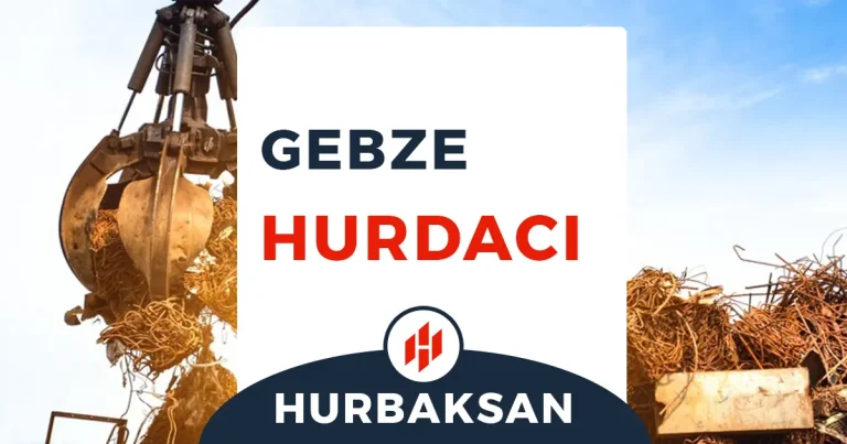 gebze hurdacı