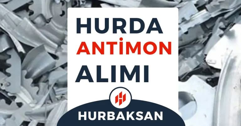 hurda antimon alımı