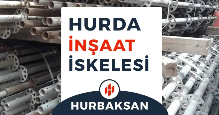hurda inşaat iskelesi alımı