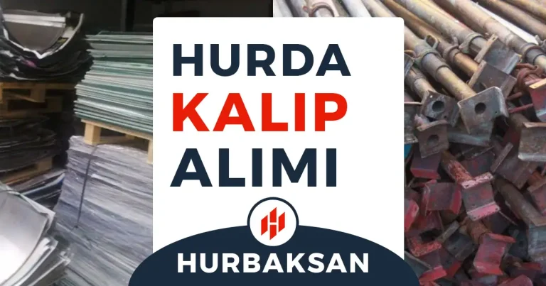 kalıp hurdası alımı