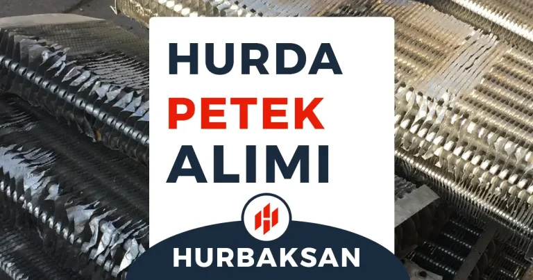 petek radyatör hurdası alımı