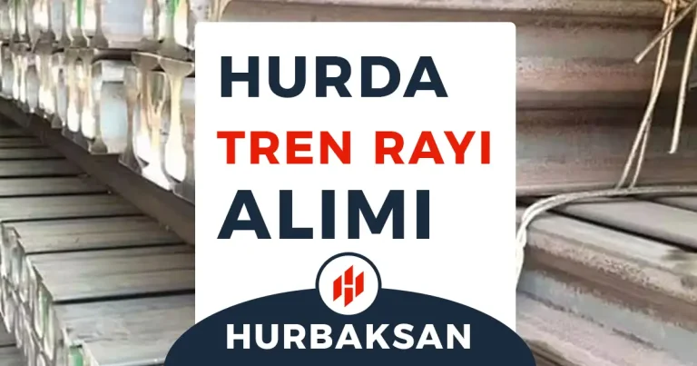 tren rayı hurdası