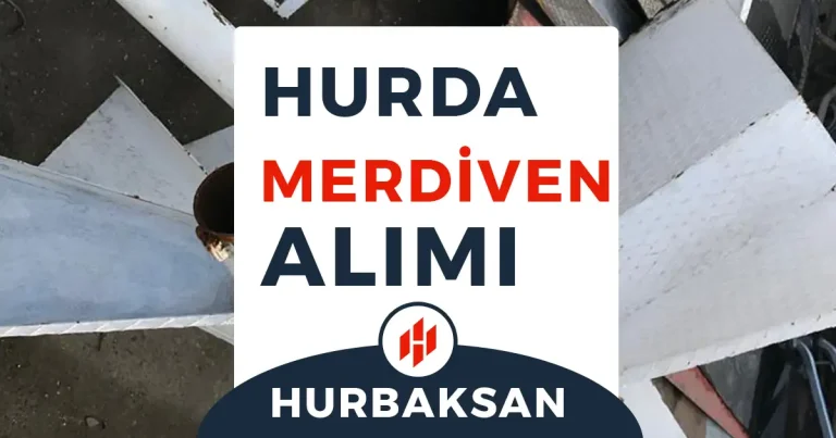 yangın merdiveni hurdası alımı
