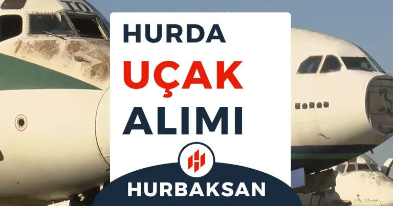uçak hurdası alımı