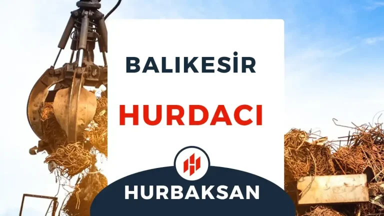 balıkesir hurdacı