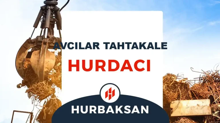 Avcılar Tahtakale Hurdacı